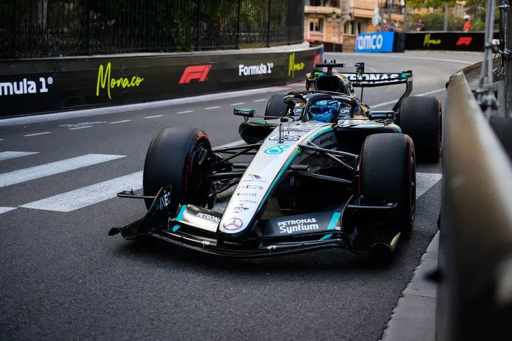 George Russell, Mercedes-AMG W17