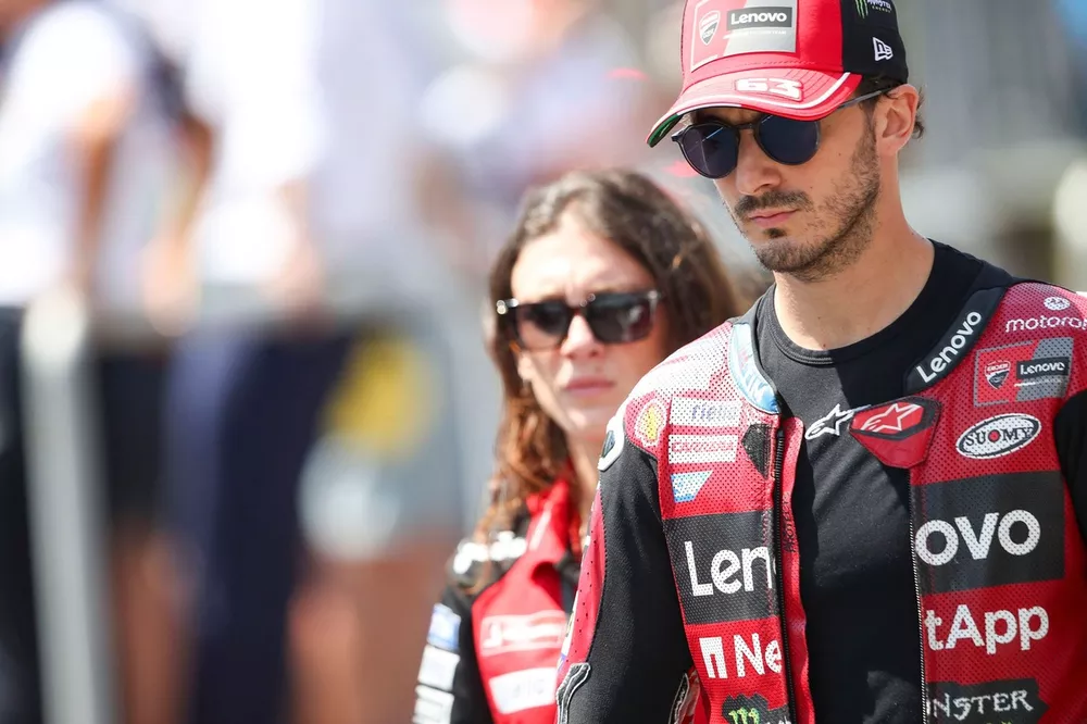 Francesco Bagnaia, Ducati Team