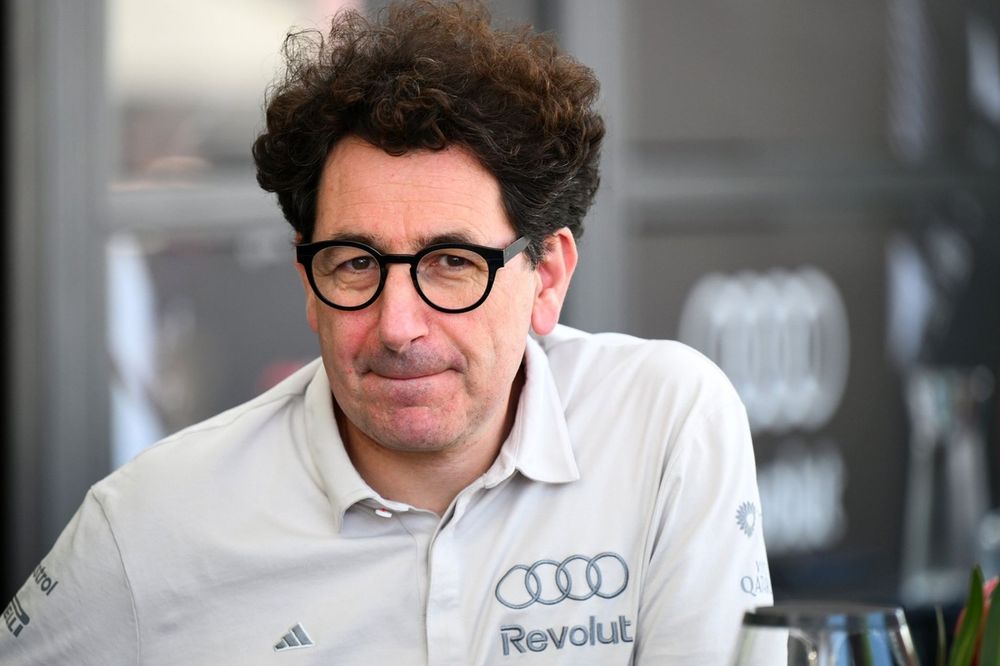 Mattia Binotto, Audi F1 Team