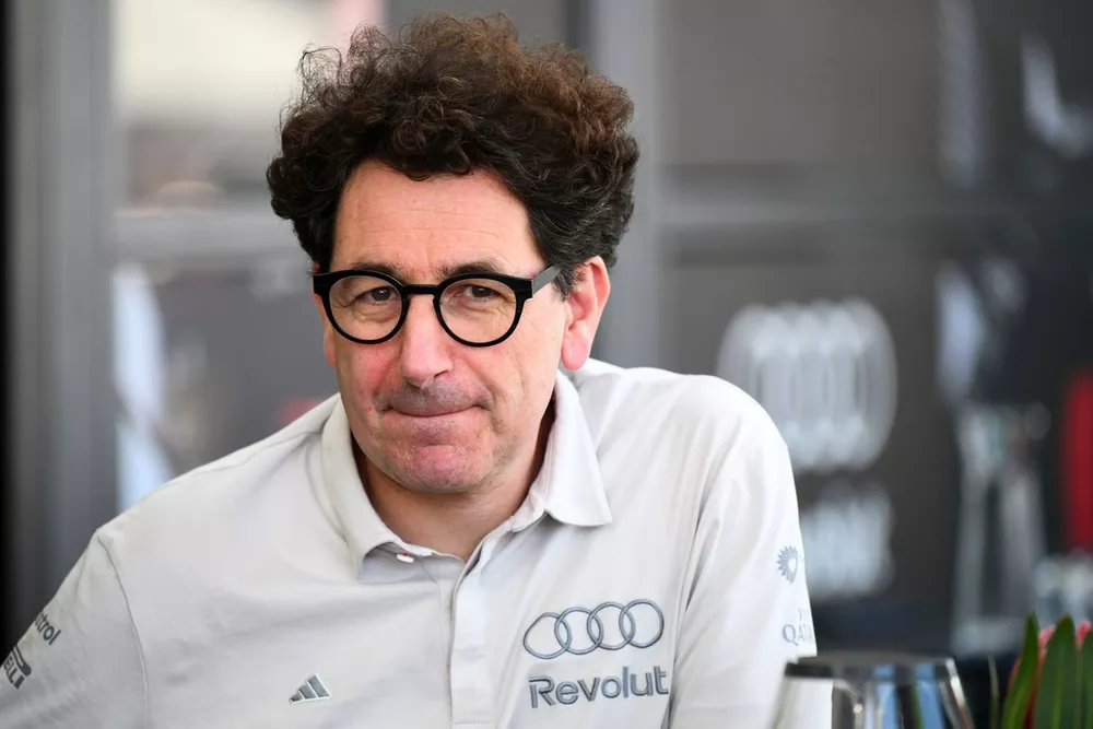 Mattia Binotto, Audi F1 Team