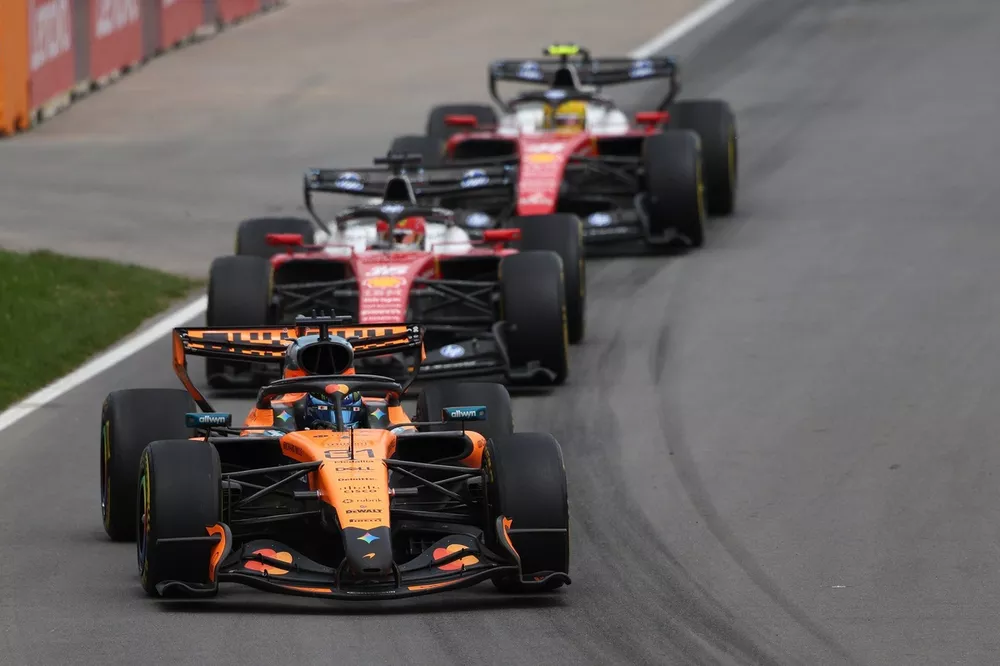 Norris and McLaren Tip Ferrari as Monaco GP Favorites Thanks to Low-Speed Strength