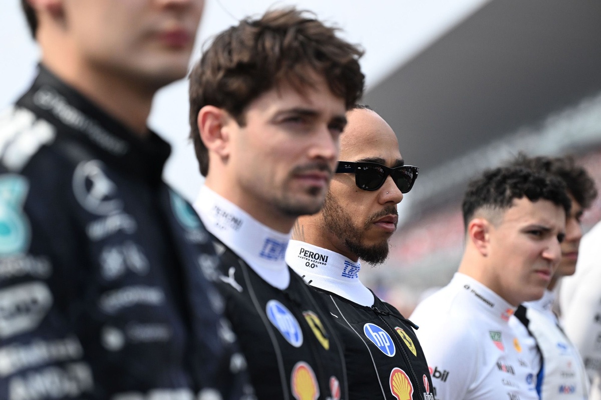 F1: "Pilotos não têm voz" em discussões sobre mudanças no regulamento, alerta Hamilton