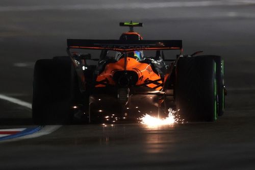 McLaren, traicionado por el porpoising en Las Vegas: así se explica su descalificación