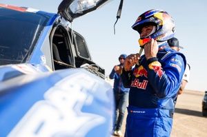 Sainz aprovecha una "complicada" Etapa 9: "Ha sido dif&iacute;cil encontrar el camino"