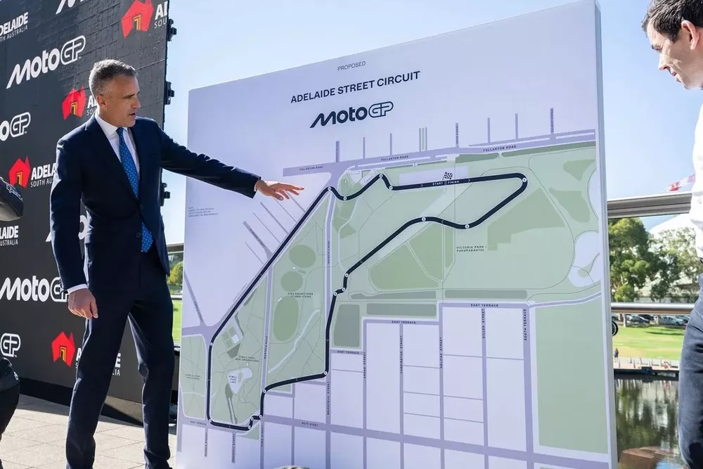 Jack Miller Adelaida Street Circuit 