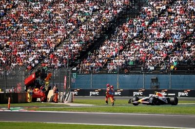 Lawson carga contra la representación de FIA en México por culparlo del incidente