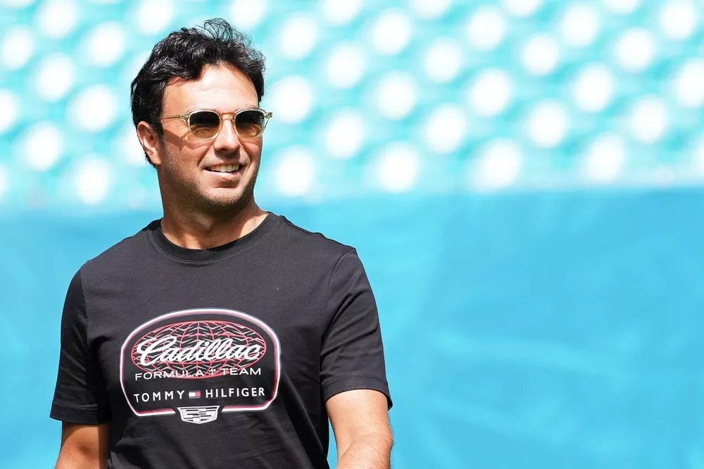 Sergio P&eacute;rez, Cadillac Racing