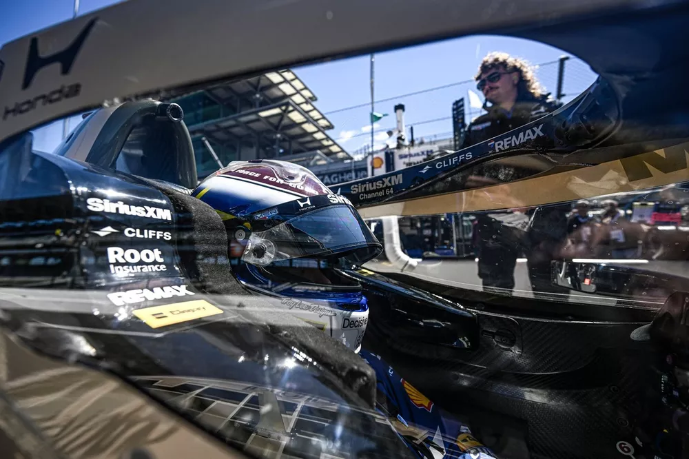 &nbsp;Felix Rosenqvist, Meyer Shank Racing w/ Curb Agajanian Honda