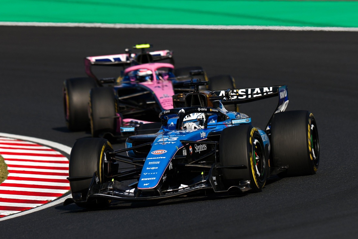 "Le pilote derrière nous est-il en contrôle ?" Les craintes d'Albon sur la F1 2026