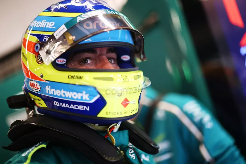 Fernando Alonso, Aston Martin Racing