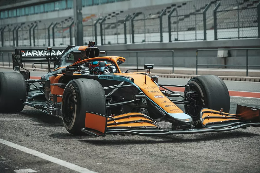 Colton Herta, McLaren MCL35M