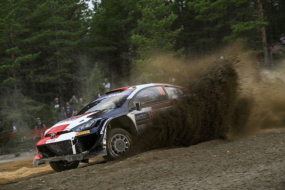 Takamoto Katsuta, Aaron Johnston, Toyota Gazoo Racing WRT NG Toyota GR Yaris Rally1