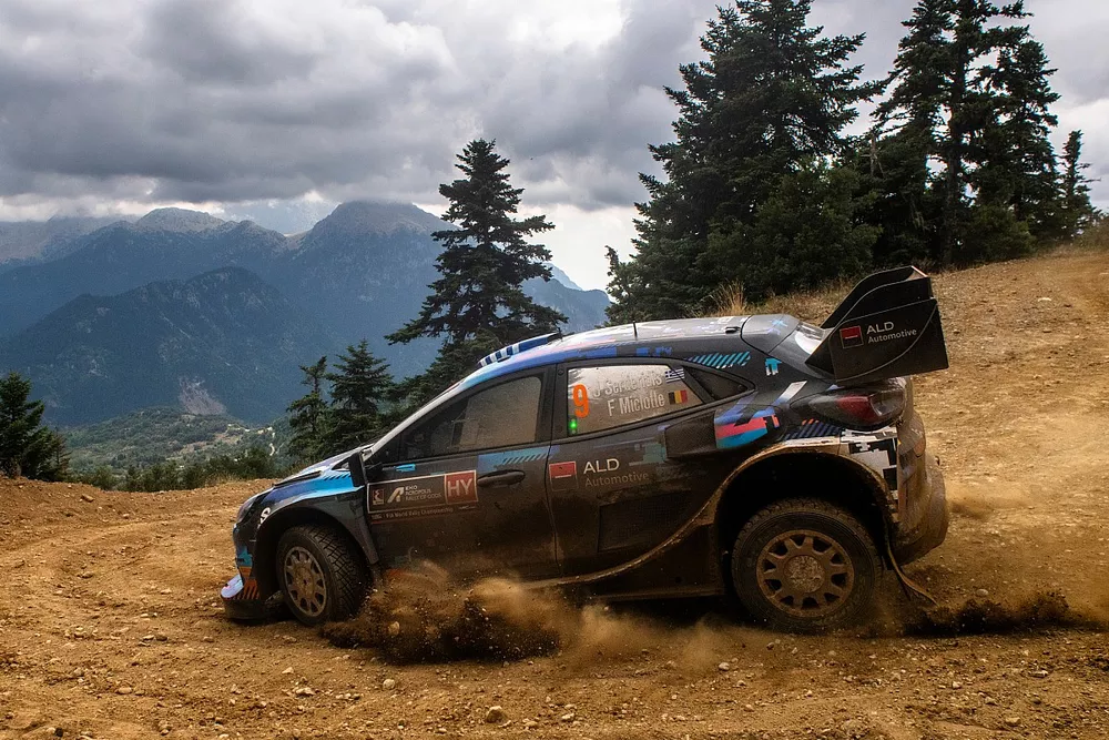 Jourdan Serderidis, Fr&eacute;d&eacute;ric Miclotte, M-Sport Ford World Rally Team Ford Puma Rally1