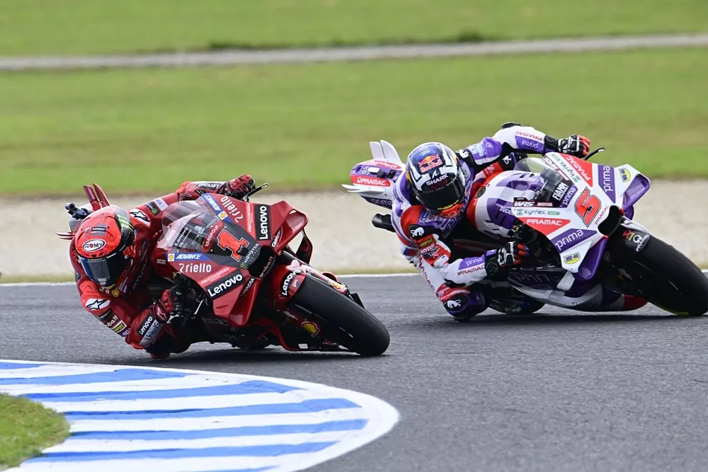 Francesco Bagnaia, Ducati Team