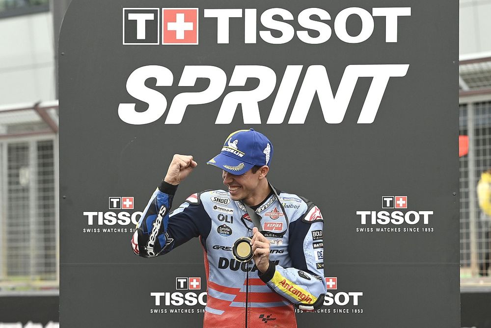 Ganador carrera Sprint Alex M&aacute;rquez, Gresini Racing