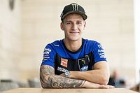 Quartararo: "Vamos a jugar la baza de la presi&oacute;n de los neum&aacute;ticos"