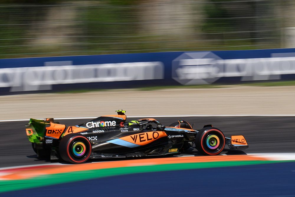 Lando Norris, McLaren MCL60