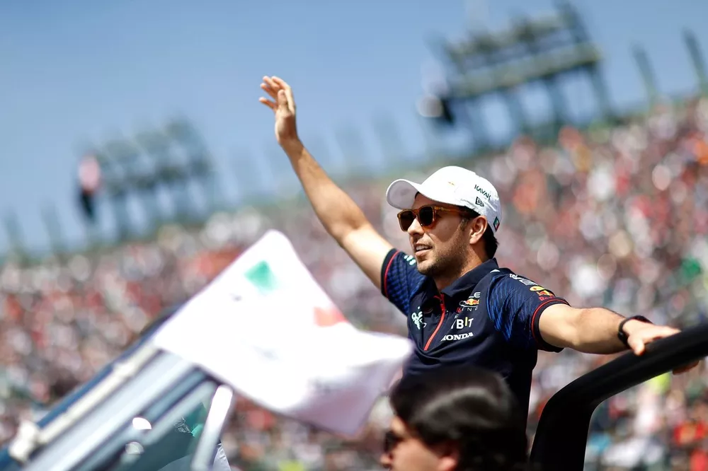 Sergio Perez, Red Bull Racing,