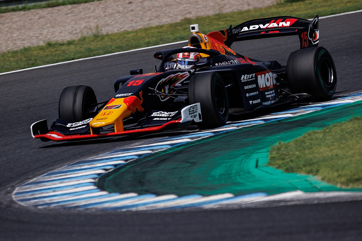 MUGEN Super Formula 2023 ローソンサイン入り スーパーフォーミュラ チーム無限 SF23 L.ローソン | F1ミニカー