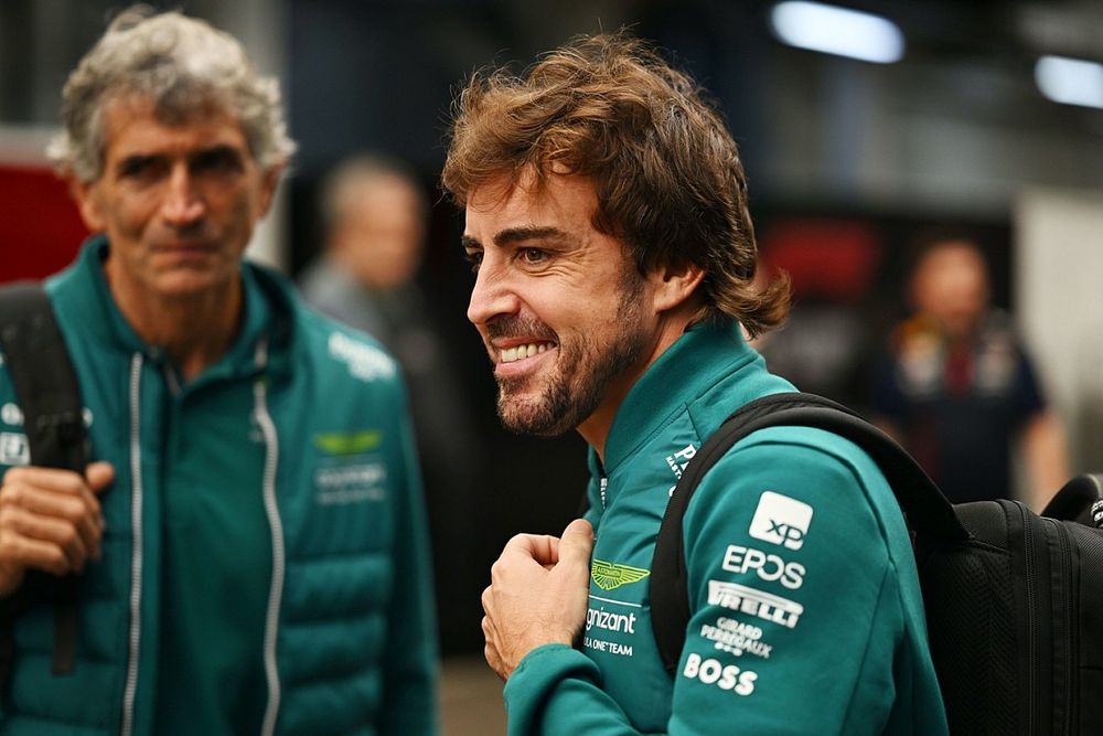 Fernando Alonso, Aston Martin F1 Team 