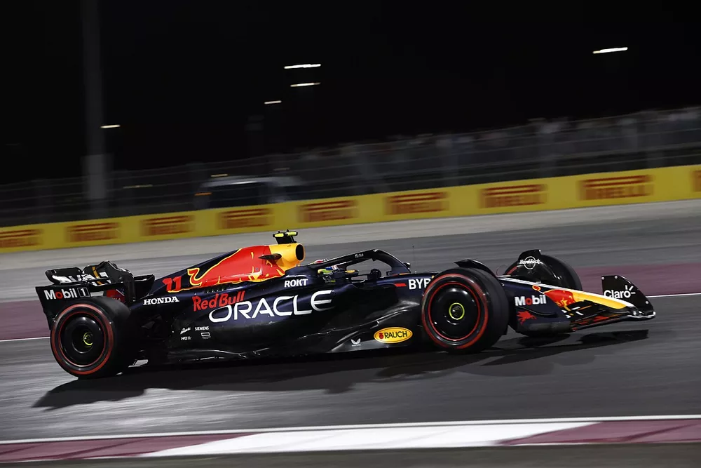 Sergio Perez, Red Bull Racing RB19