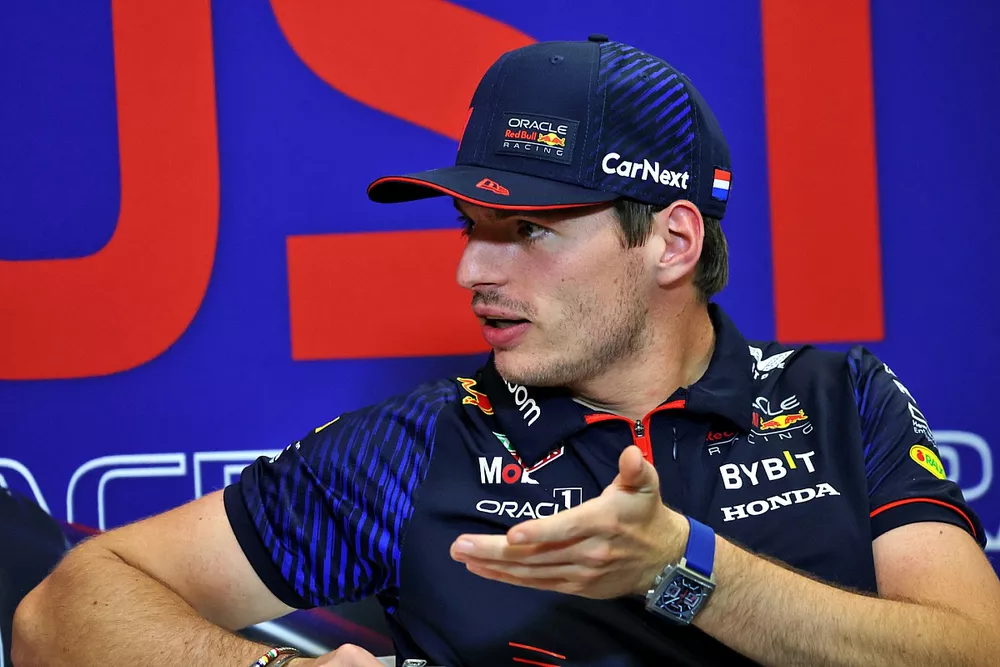 Max Verstappen, Red Bull Racing