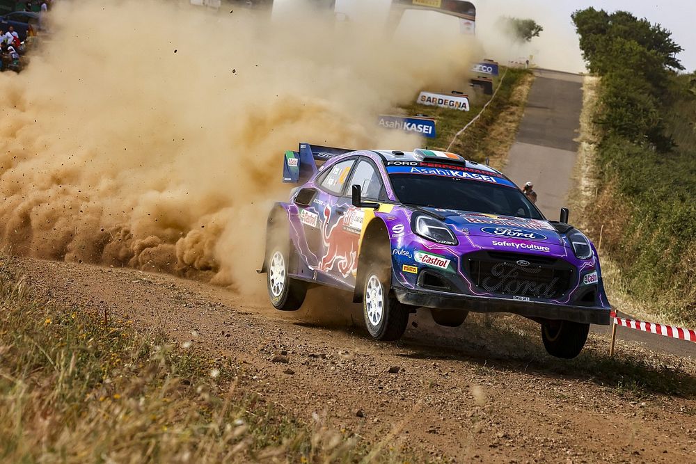 Craig Breen, Paul Nagle, M-Sport Ford World Rally Team Ford Puma Rally1