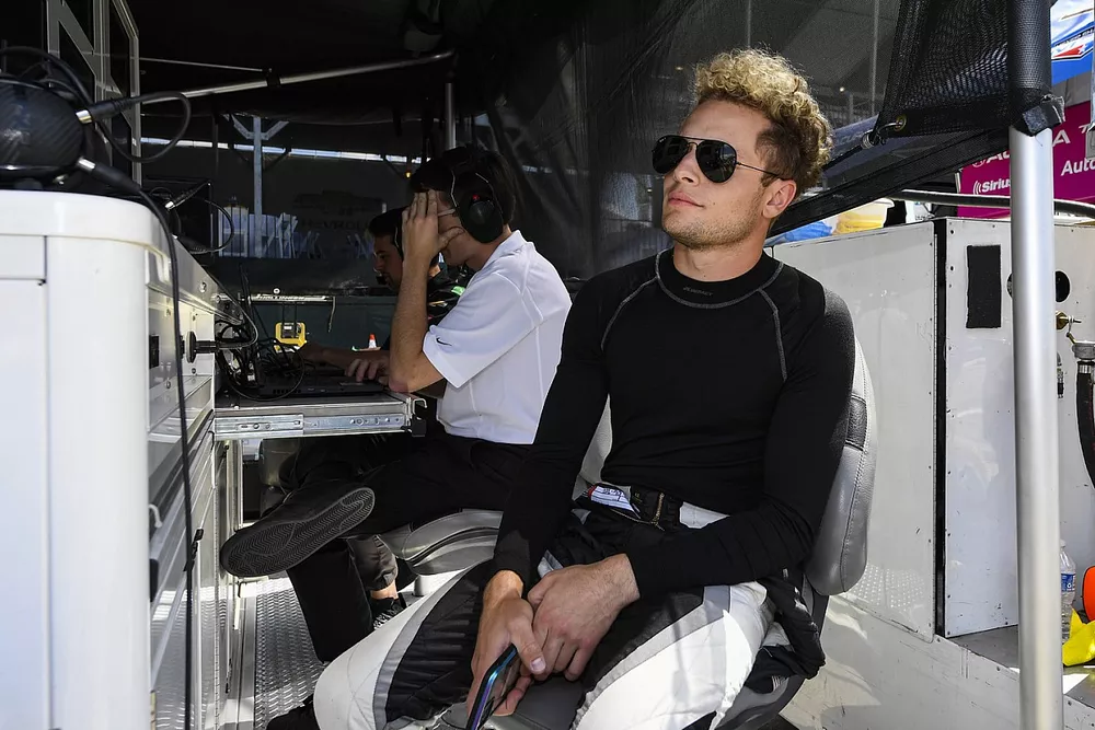 Santino Ferrucci, Juncos Hollinger Racing Chevrolet