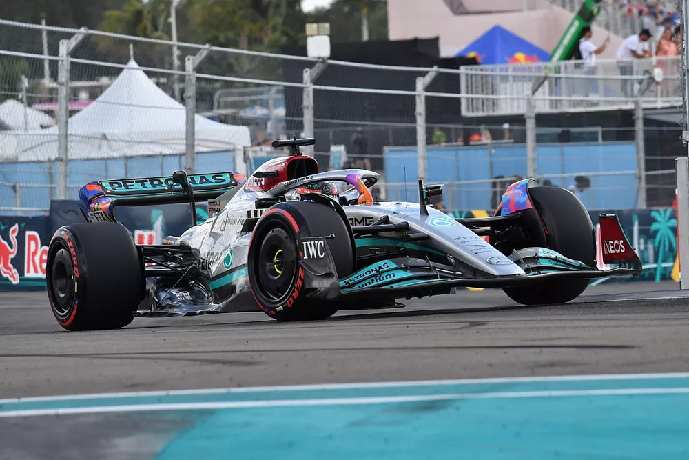 George Russell, Mercedes W13