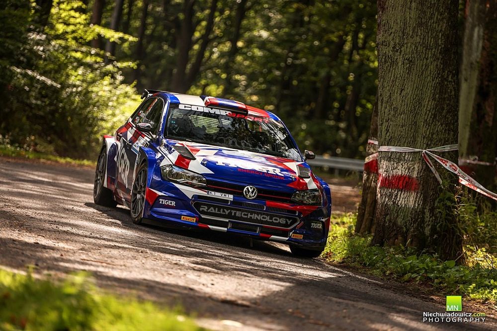 Tomasz Kasperczyk, Damian Syty, Volkswagen Polo R5