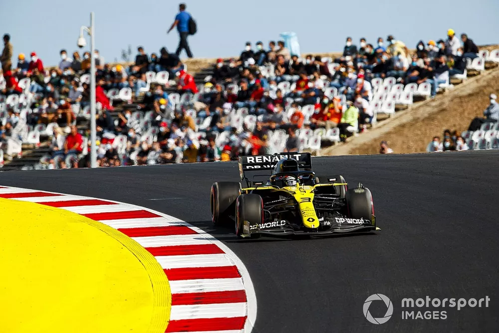 Daniel Ricciardo, Renault F1 Team R.S.20