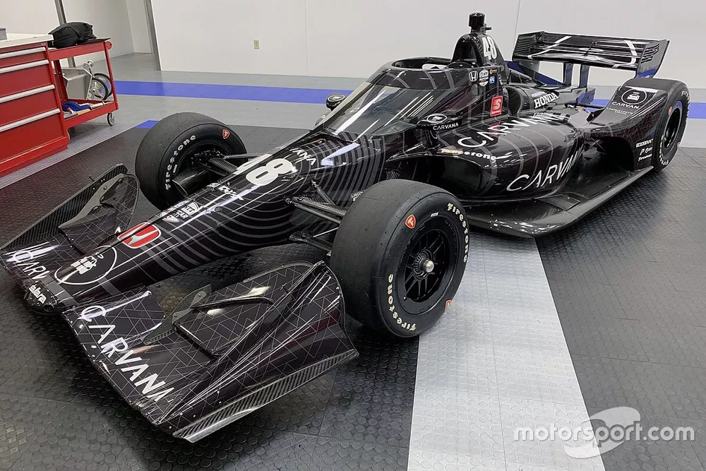 Jimmie Johnson's Honda Indycar, Chip Ganassi Racing