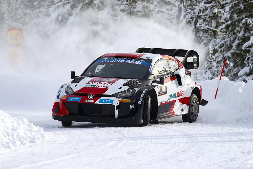Kalle Rovanper&auml;, Jonne Halttunen, Toyota Gazoo Racing WRT Toyota GR Yaris Rally1