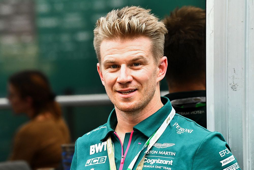 Nico Hulkenberg, Reserve Driver, Aston Martin