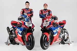 Honda presenta la decoraci&oacute;n de las motos del WorldSBK
