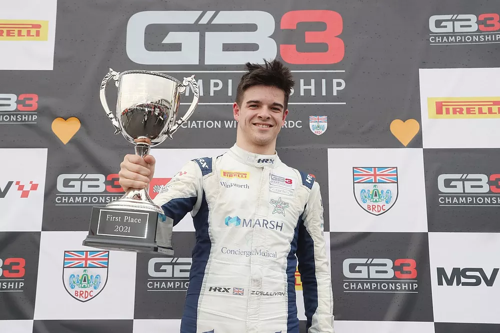 Zak O&rsquo;Sullivan, Carlin 