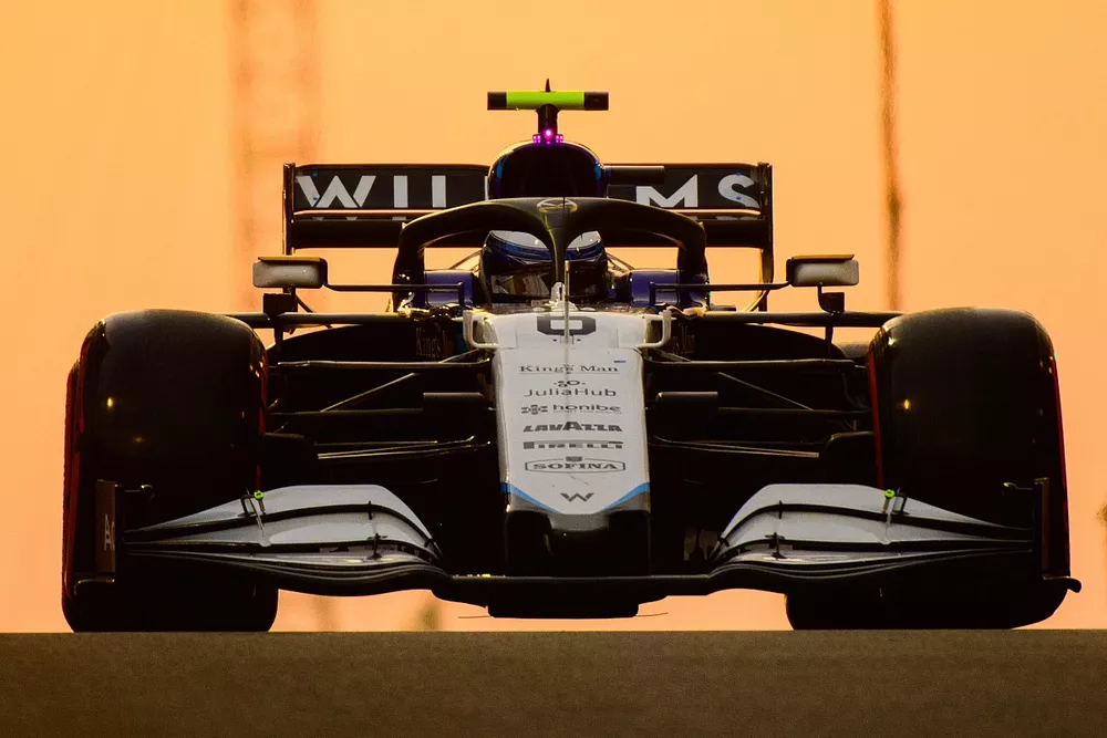 Nicholas Latifi, Williams FW43B
