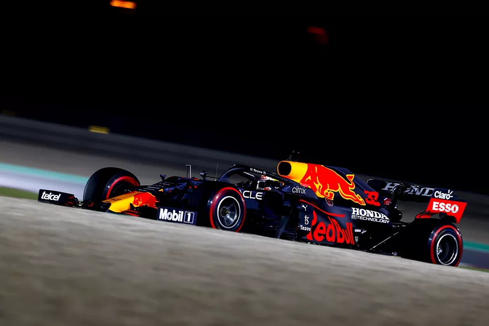 Max Verstappen, Red Bull Racing RB16B