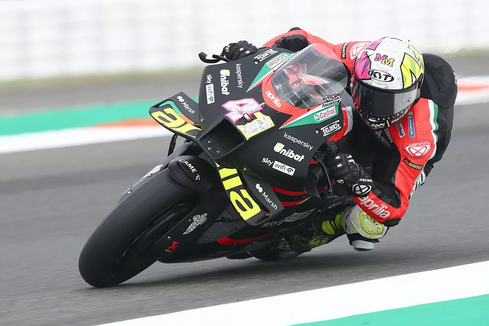 Aleix Espargaró, Aprilia Racing Team Gresini