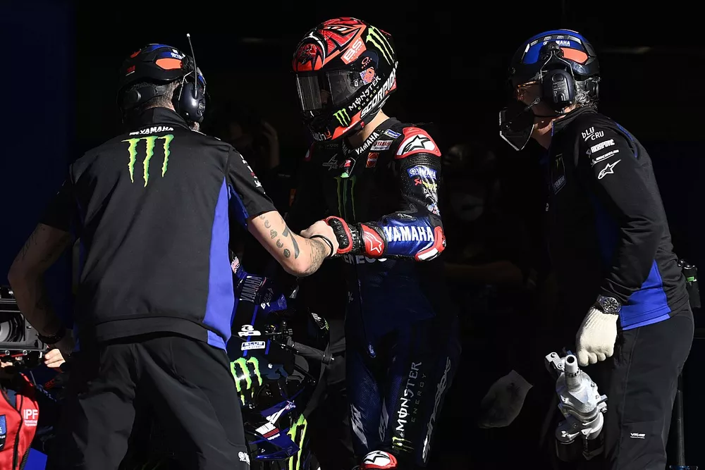 Fabio Quartararo, Yamaha Factory Racing
