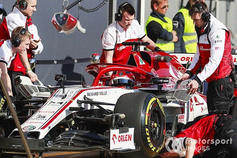 Robert Kubica, Alfa Romeo Racing C39 