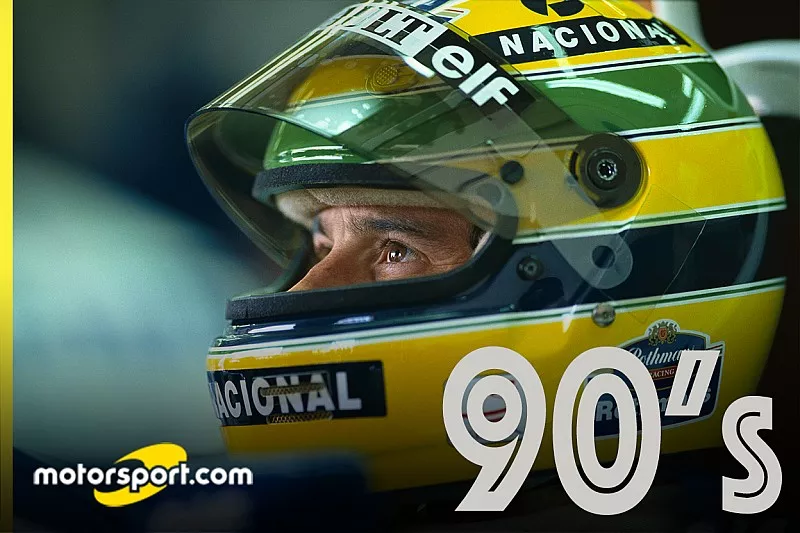 F1 1990s
