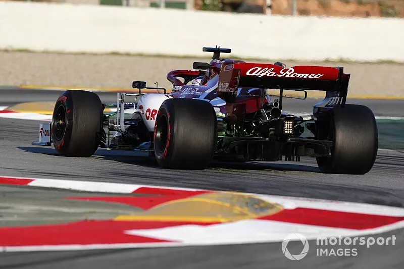 Kimi Raikkonen, Alfa Romeo Racing C39 