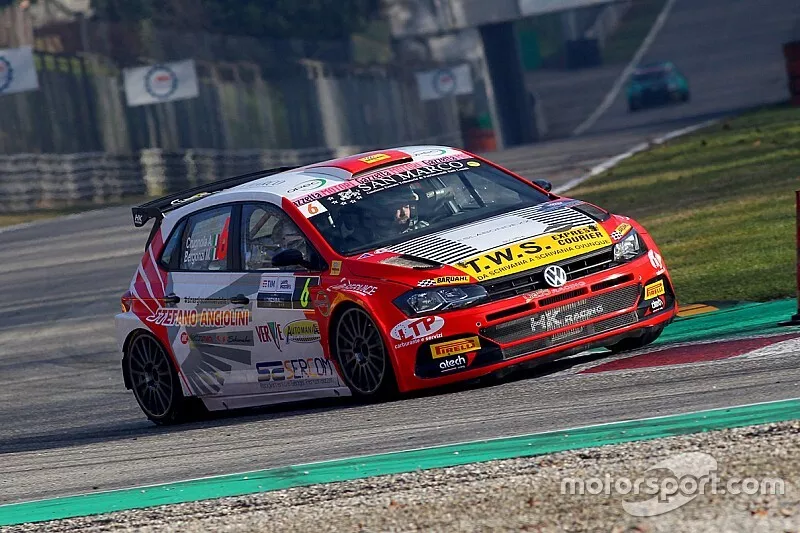 Andrea Crugnola, VW Polo al Monza Rally Show