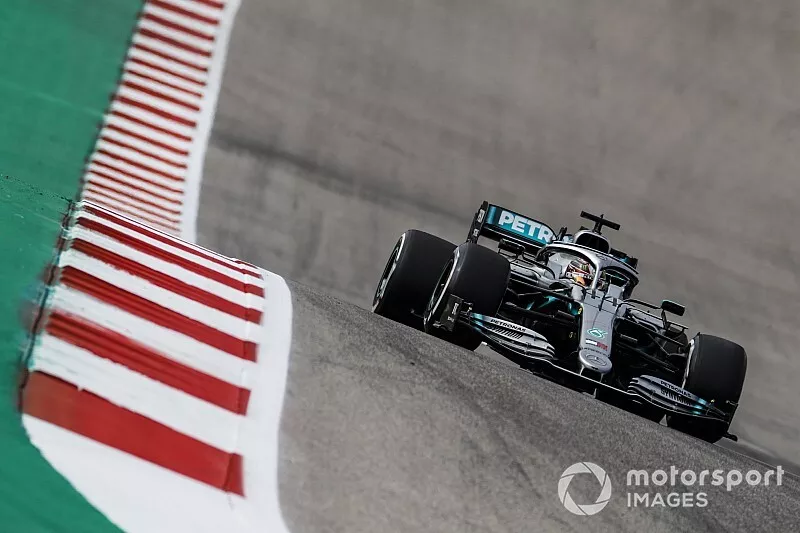 Lewis Hamilton, Mercedes AMG F1 W10