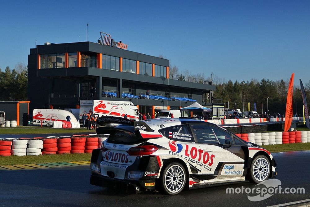 Rajd Barbórka 2019 - testy