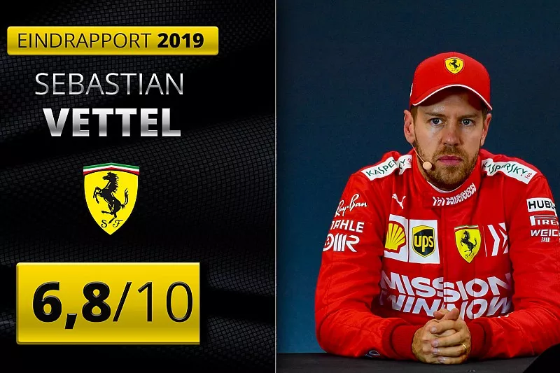 Eindrapport 2019 Sebastian Vettel, Ferrari