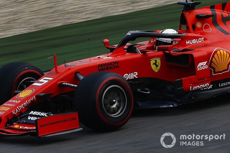 Sebastian Vettel, Ferrari SF90