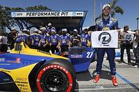 Rossi vence a Dixon y Power para llevarse la pole