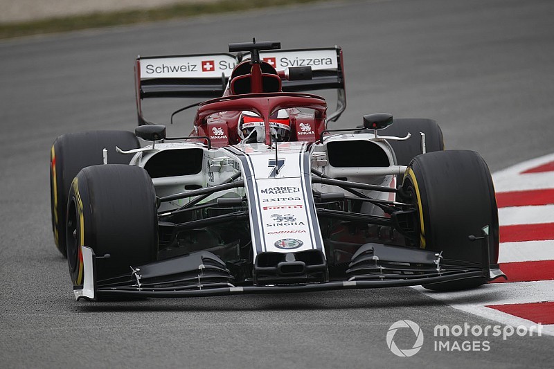 Тести Ф1 у Барселоні, день 3: Райкконен на Alfa Romeo випередив Ferrari